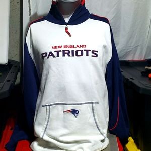 New England Patriots NFL Sweater Neck Zip